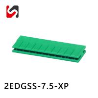 2EDGSS-7.5 300V Recomenda-se 7.5MM Pitch Phoenix Blocos terminais pluggables