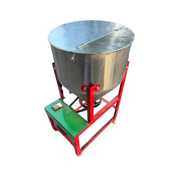 Steel Grain Feed Mixer Feed Blending Machine Efficient Uniform Mixing Livestock Use