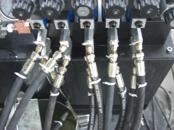 50 T Fit Up Welding Turning Rolls , Conventional Welding Tank Roller