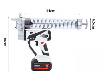 Cordless Electric Grease Gun 600cc For Professional