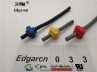 Oem material do Pvc do relevo de tensão do cabo de Edgarcn Overmolding com multi cor