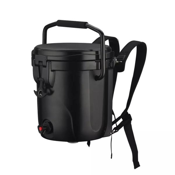 3.5 Gallon Food Grade Material Portable Ice Cooler Box With Handles