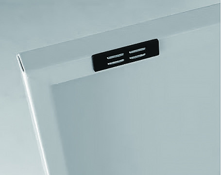 ODM OEM отбрасывает стеклянный шкаф хранения двери с 4 регулируемыми ногами