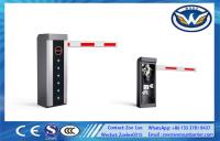 Porte barrière de stationnement sans balai à courant continu avec LED IP54 et technologie avancée