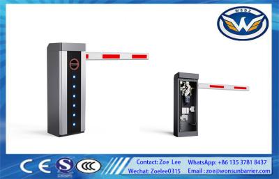 6th Brushless DC Motor Car Park Barrier Gate With LED