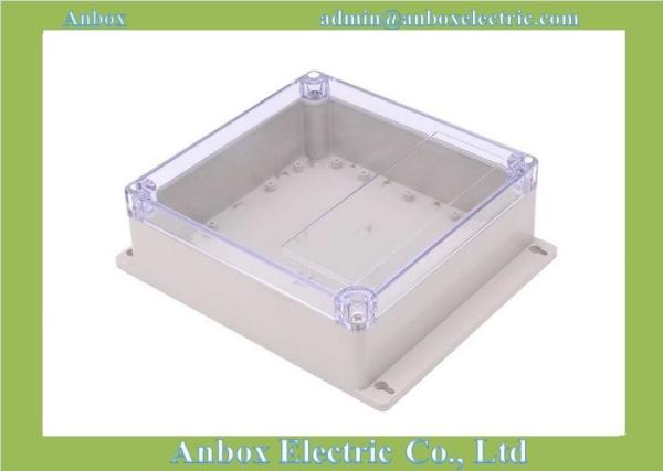192*188*70mm wall mount electrical outlet plastic enclosure IP65 plastic box clear