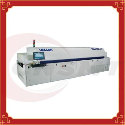 HELLER 1809MKIII SMT Reflow Oven Machine 3 phase 480V 2662mm
