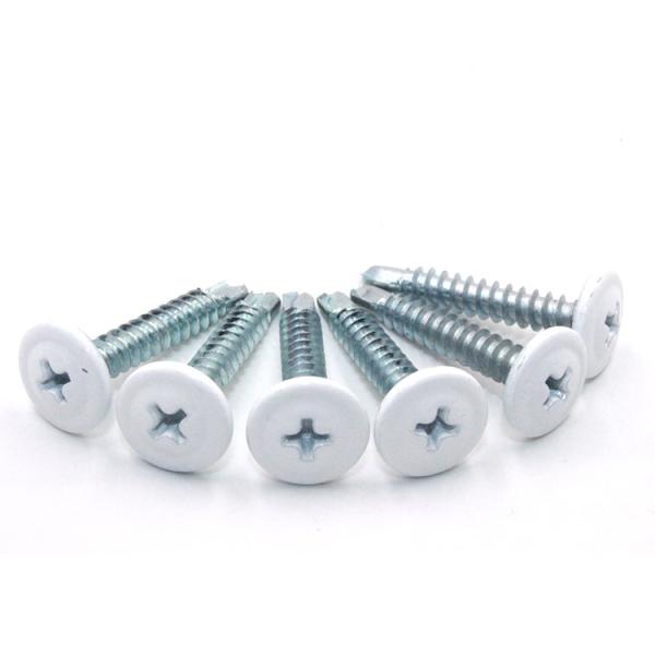 Inspected Self-Drilling Screws in SS304/Carbon Steel/Brass for Fine Metal Inspection