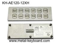 L'interface 12 de Matrix verrouille le clavier numérique de l'acier inoxydable 2X6