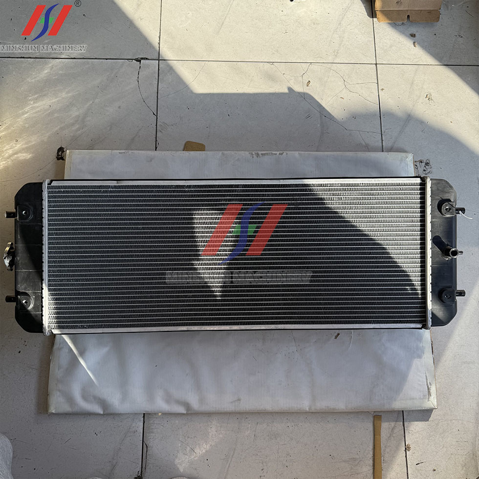 4JJ1 Engine Radiator, Isuzu Engine Cooling System Parts