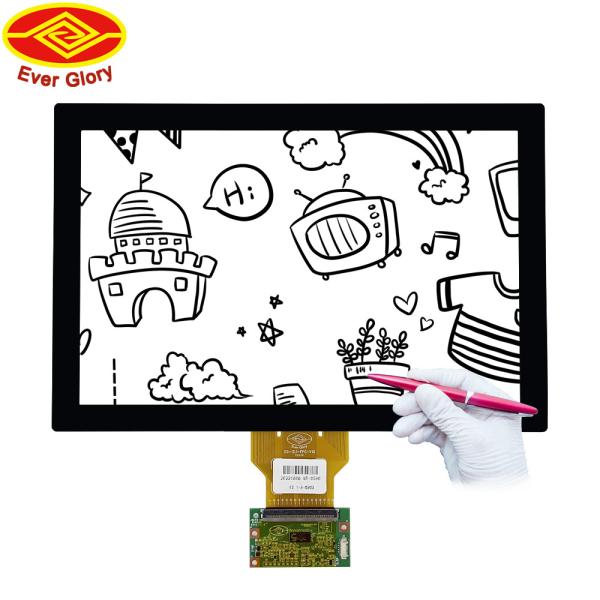 Customized 17 Inch Touch Screen Monitor Panel With EETI ILITEK Controller