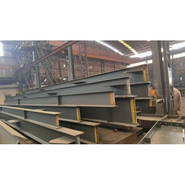 High Load Capacity Multi-Span PEB Industrial Park Complex with Customizable Dimensions and Prefabricated Installation