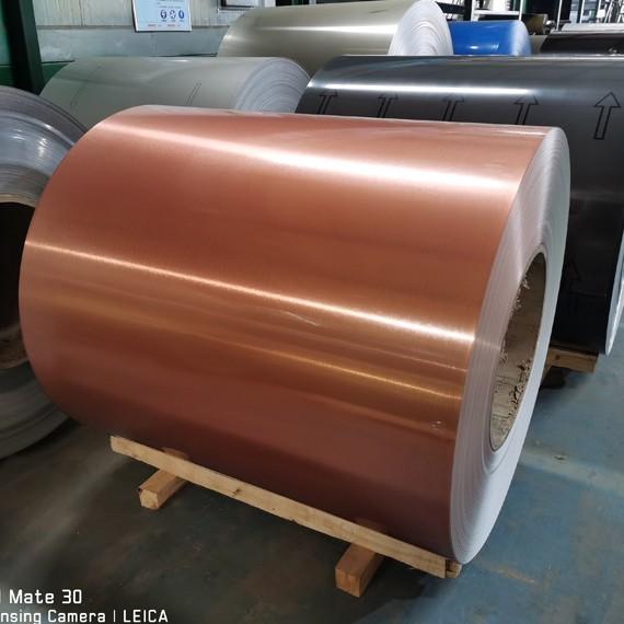 3 Series Alloy  20 / 5 Film Pre Painted Aluminium Coil PE Coating