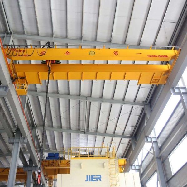 Indoor Smooth Running Double Beam Eot Crane 5 Ton