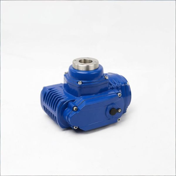 AC110V220V380VDC24V Compact Aluminum Alloy Electric Actuator Intelligent Explosion-proof Remote Control Function Precise Control
