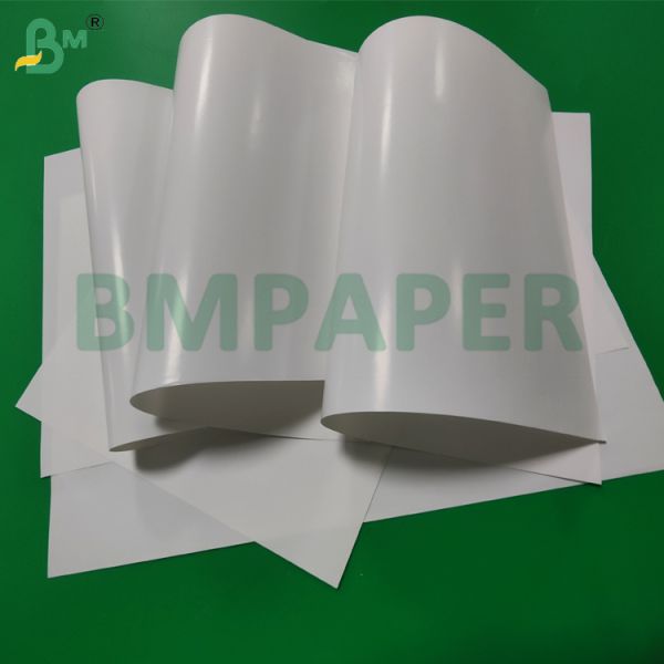 80gsm 90gsm C1S Coated One - Side Paper For Pharmaceutical Labels 70cm 110cm