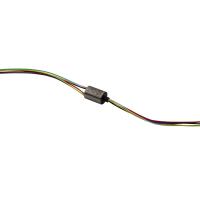 Super Mini Capsule Slip Ring 6 Circuitos 48VAC Volatge com baixo ruído elétrico