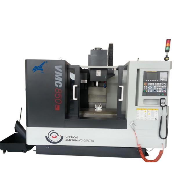 Vmc850 CNC Vertical Machining Center in Stock High Precision Vmc Series Milling Machine
