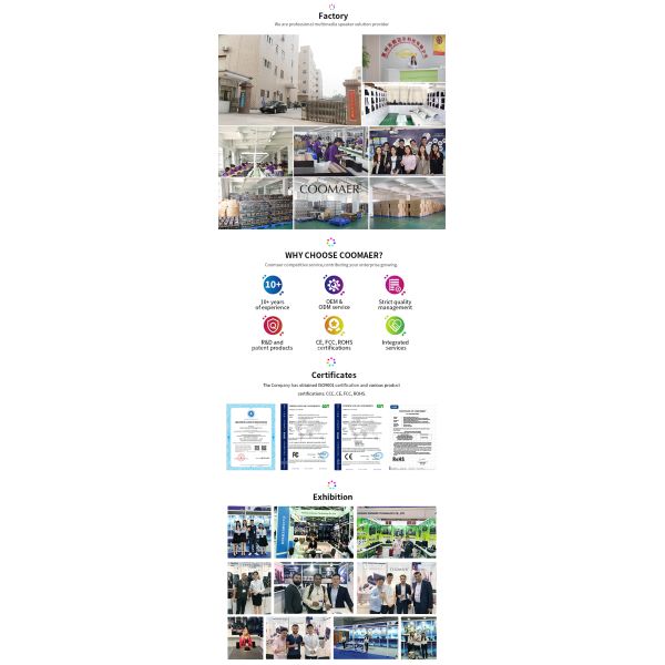 2.1 Channel Multimedia Speaker Music System with LED Light and Audio Line Communication