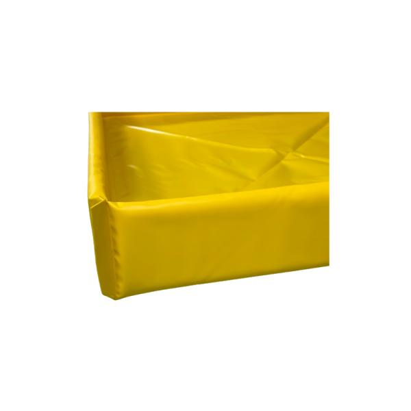 Custom Collapsible Spill Berms Foam Wall Containment Berms