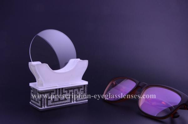 1.56 Index Blue Light Blocking Lenses , UV420 Protection HC Blue Protect Lenses