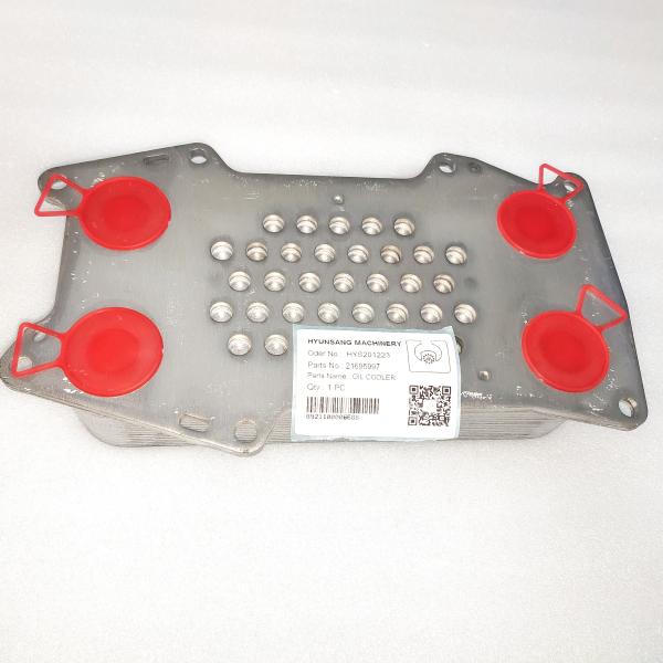  Parts Oil Cooler 21695997 VOE21611489 For DD120B EC160D L45H SD135 EW140D