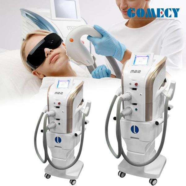 CE ISO Máquina de beleza multifunção a laser M22 Máquina de rejuvenescimento da pele de depilação IPL