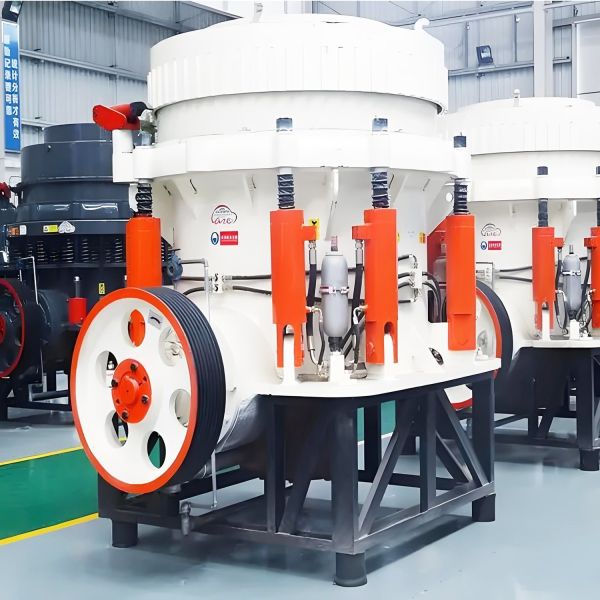 Rock Ore Mine Hydraulic Cone Crusher Machine Production Line with Motor Power