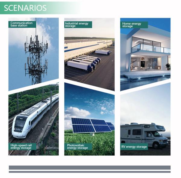 LiFePO4 Lead Acid Replacement Battery Solar Energy Storage Phosphate Cell