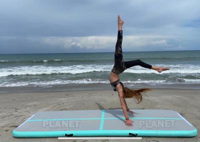 ginástica inflável da trilha de ar 10m da espessura 3m 6m 8m de 20cm que cai