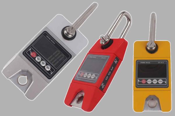 300kg Capacity Industrial Crane Scale, Heavy Duty Hanging Scale with ABS Plastic Housing