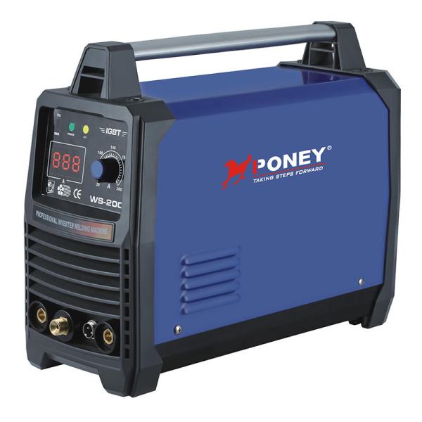 230V Handheld ARC Welder MMA Aluminum Tig Welding Machine 200 Amp Color Customized