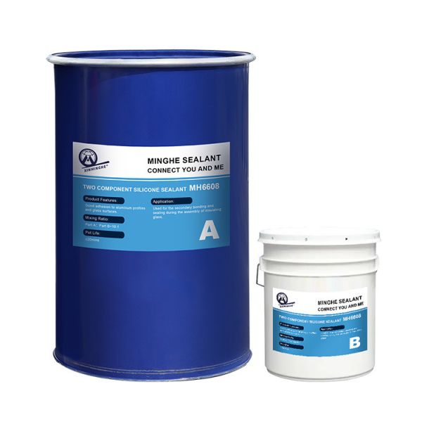 200L Custom Neutral AB Two Component Adhesive Structural Silicone Sealant