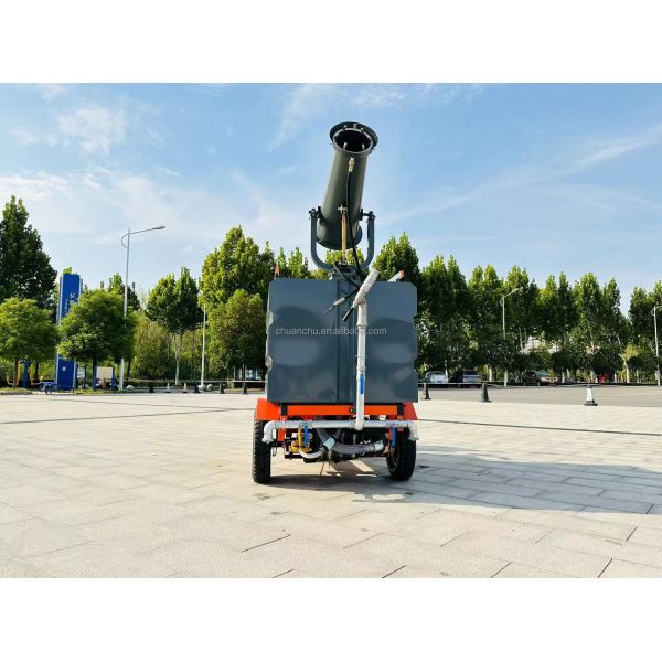 Triciclo eléctrico de saneamiento de pulverización de automóvil multifuncional Tipo de energía eléctrica pura