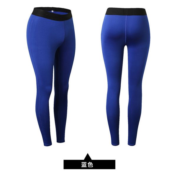 2019 Непроницаемая ткань Лодыжка Фитнес спортивная одежда Леггинсы женские