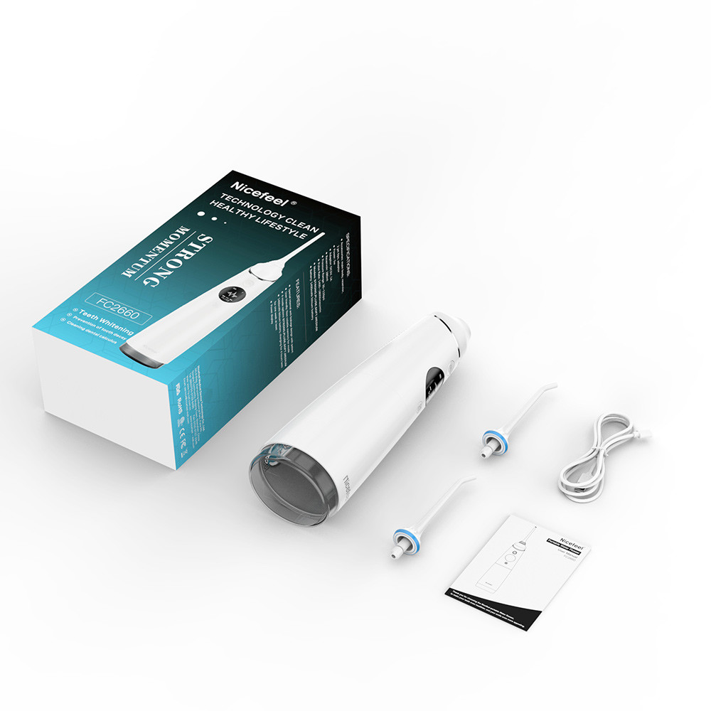 вода Flosser экрана 1400mAh OLED умная с цистерной с водой 280ml