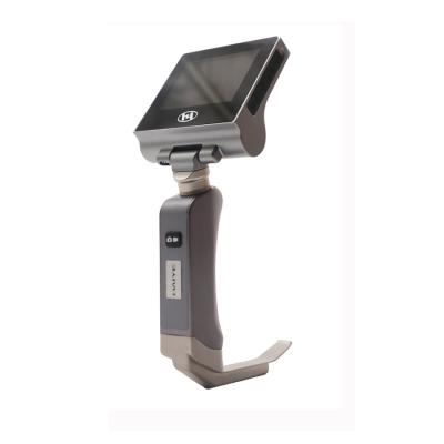 Hospital 316 Stainless Steel Video Assisted Laryngoscope Endoscope 12V