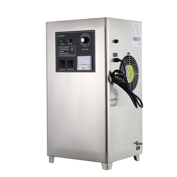 Water Treatment Ozone Generator 3G 10G with Intelligent Control Panel and Reverse Osmosis Filter