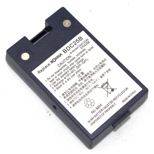 6v Li Mh Sokkia Bdc25b Battery 1350mAh For Set4 Set5 Set6 Total Station