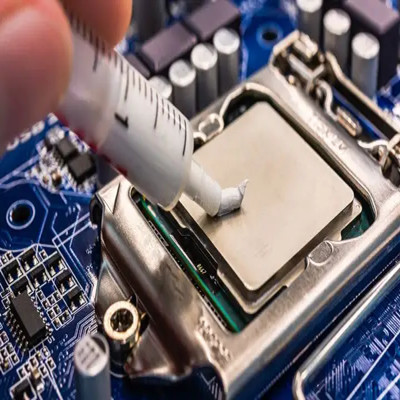 Жаропрочный восходящий поток теплого воздуха компьютера GPU наклеивает непахучую анти- корозию