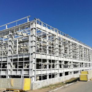 Prefabricated Light Gauge Steel Building