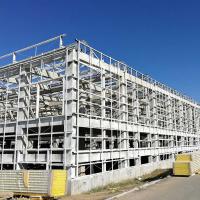 Structure de cadre en acier polyvalent avec conception personnalisable