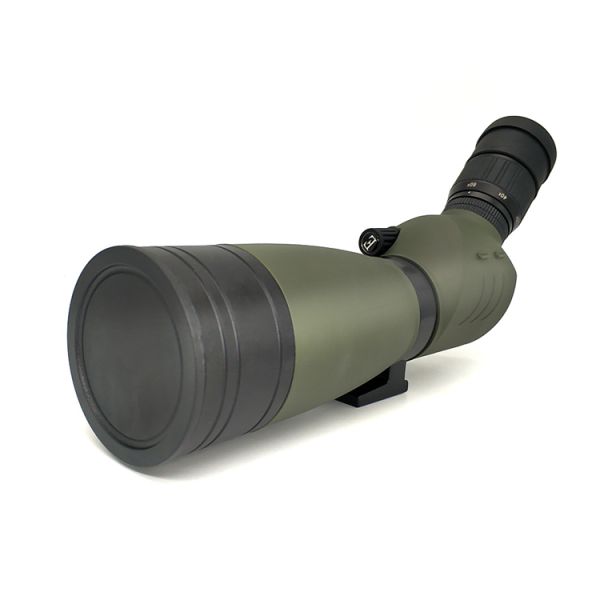 Olive Green Bird Watching Spotting Scope IPX7 ED 20-60x60