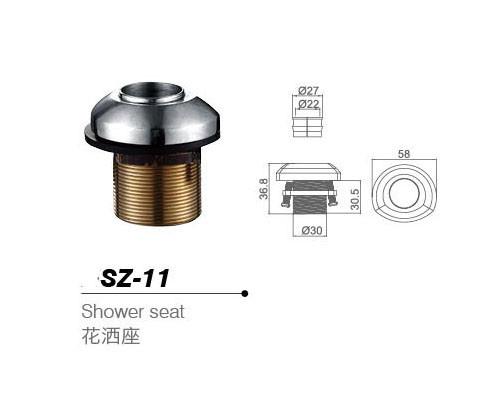 Bathtub shower holder ,Bathtub Fitting ,Bathtub Accessories,shower seat HSZ-11