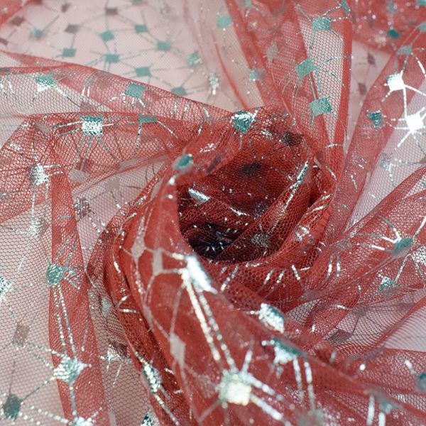 70gsm Fine Nylon Mesh Kids Tulle Fabric Mesh For Furniture