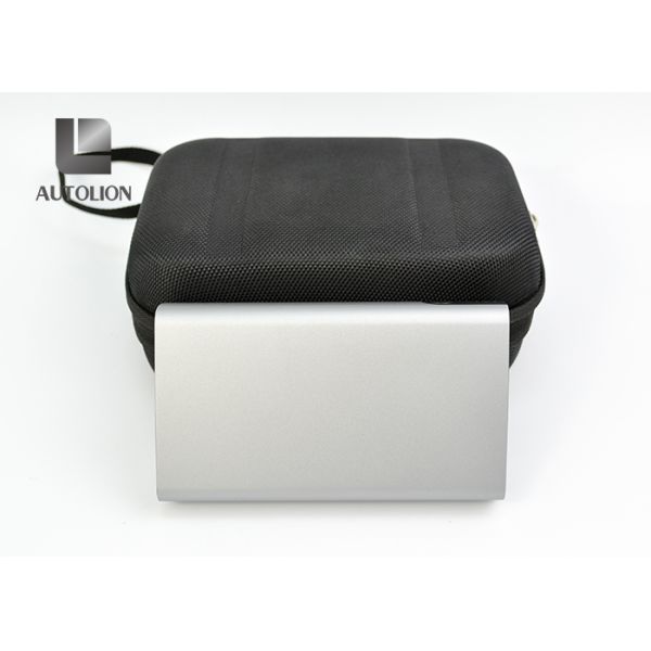 Fashion Mini Portable 400A Car Jump Start Battery Booster , Power Bank 12000mah