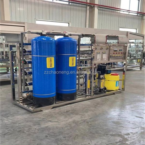 1500l/h Industrial Reverse Osmosis Plant Purificador De Agua for Drinking Water Making Machine