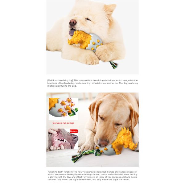 Most Popular High Quality Bite-resistant Star Pet Dog Cooling Pet Training Clean Teeth Chew Dog Toy