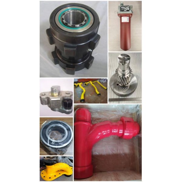 S-PIPE Varco Repuestos para el Reemplazo del Top Drive | Componentes del Top Drive RH WELDMENT | 117063 - 7500PSI