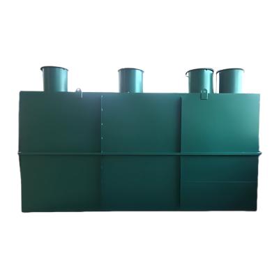 Containerized Water Treatment Plant System For Sewage Treatment Solution